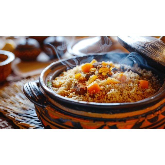 Как приготовить кускус в домашних условиях