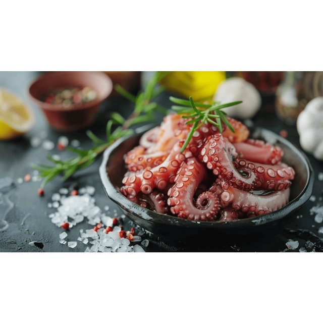 Як приготувати восьминога смачно