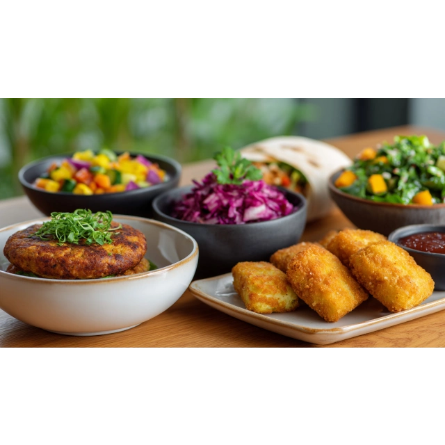 Вегетарианские блюда с продуктами от Fast Food Assistant: вкусно и полезно