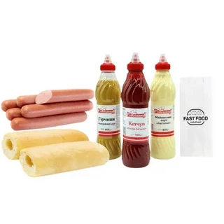 FULL SET французский хот-дог