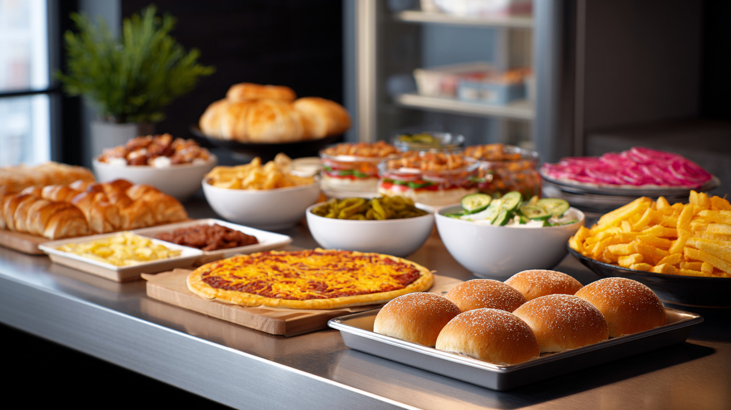 Асортимент продуктів для HoReCa
