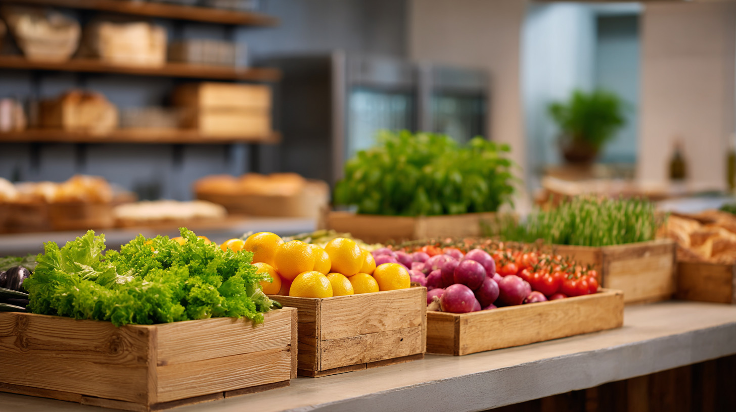 Поставщик продуктов для ресторана