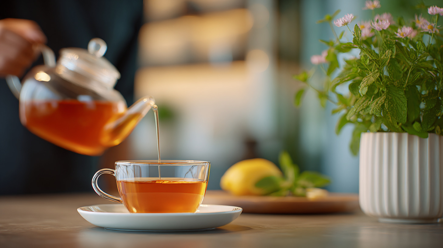 Професійна подача чаю для HoReCa