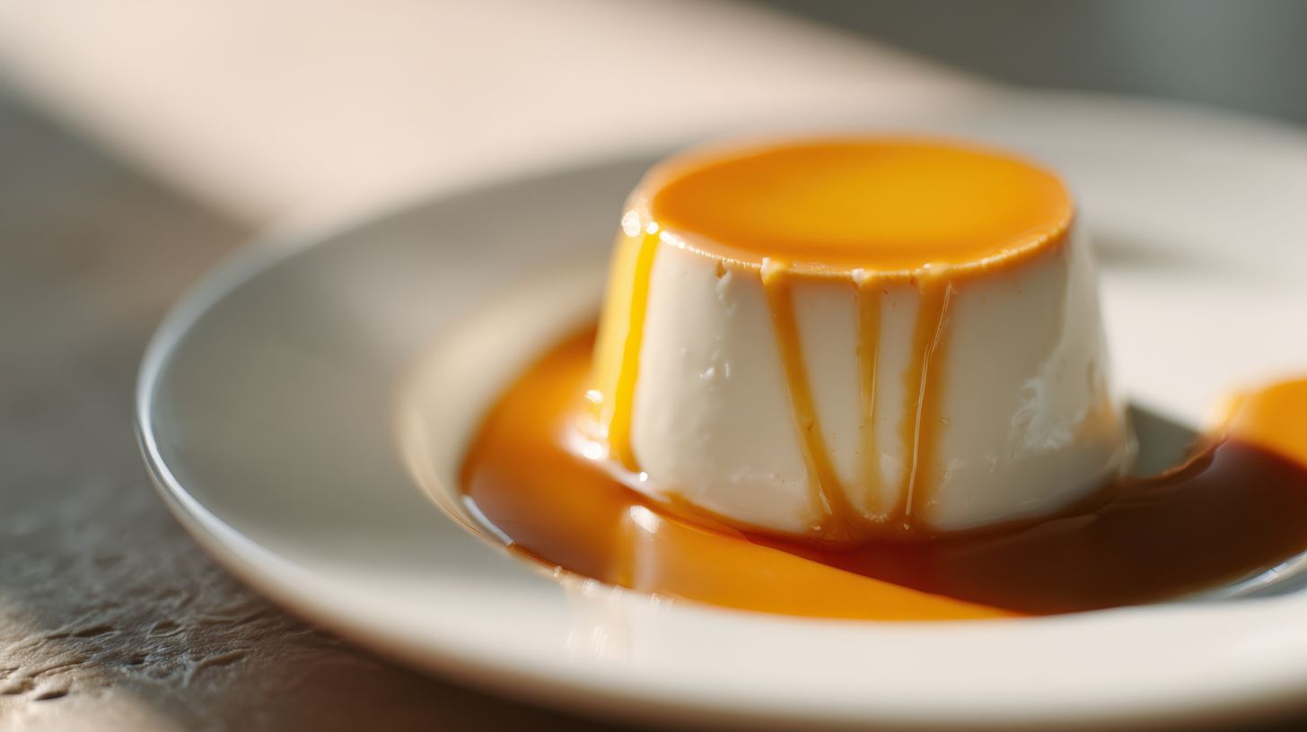 Ванильная панакота